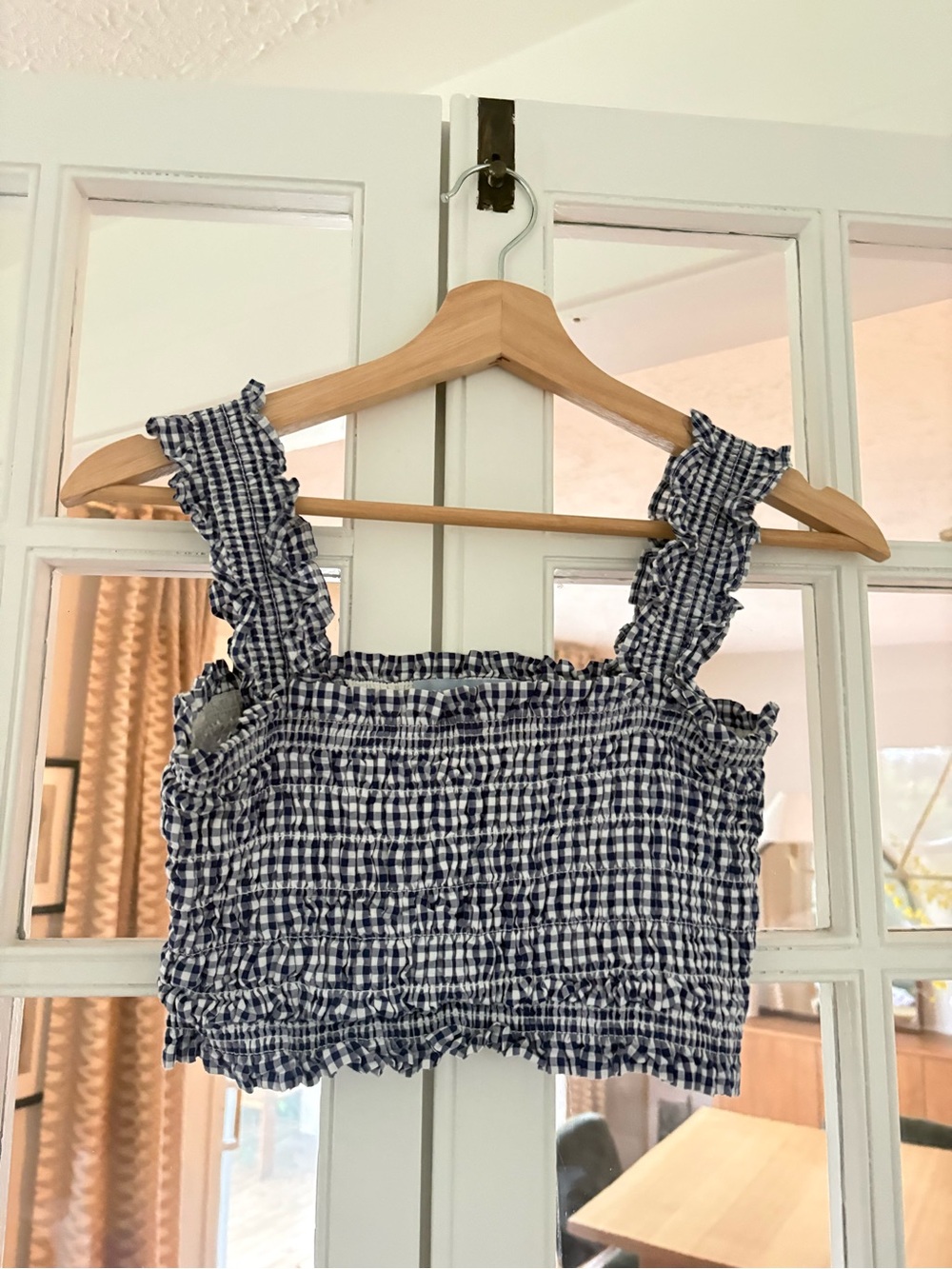 Hill House blue gingham matching set - Picture 7 of 7